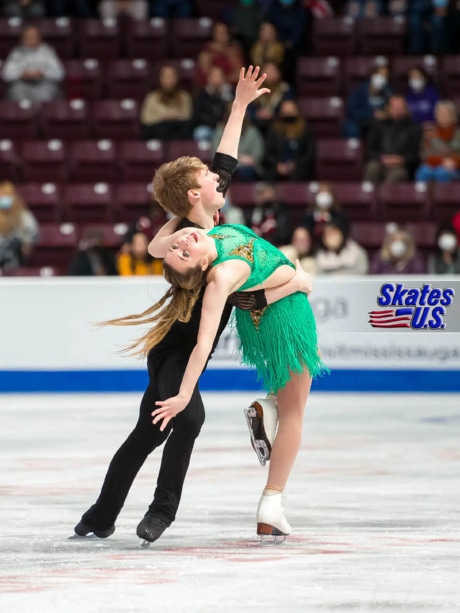 Ice Gallery Skates U.S.
